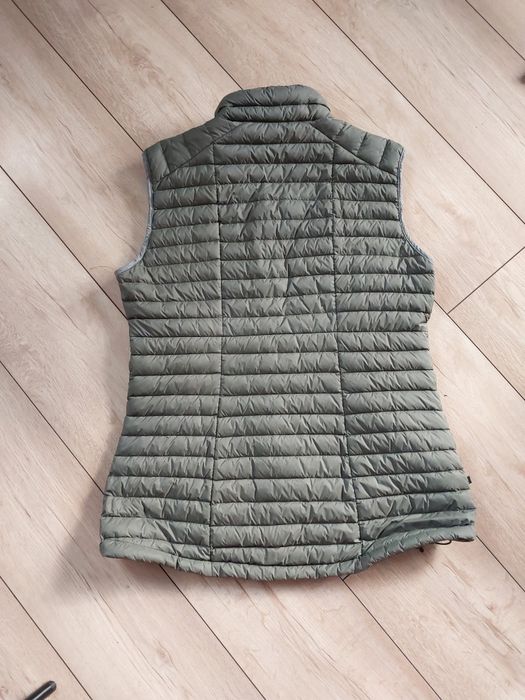 Forclaz Decathlon lekka kamizelka puchowa L