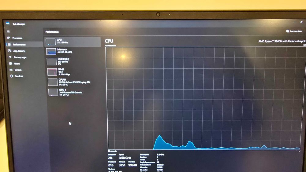 HP Omen 16 R7 5800H RTX 3070 c/acessórios