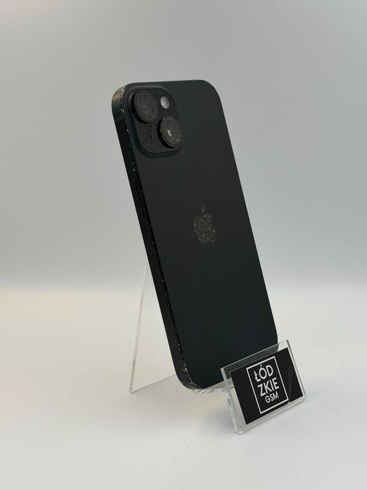 iPhone 15 128GB BLACK BAT. 85% 1499 zł Łódzkie GSM Rzgowska 16