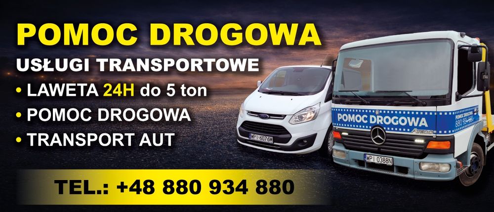 Pomoc Drogowa  Usługi Transportowe
