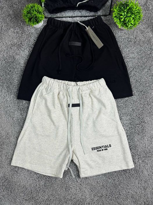 Essentials Shorts Fear Of God — Топ якість!