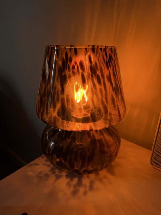 Lampka w panterkę