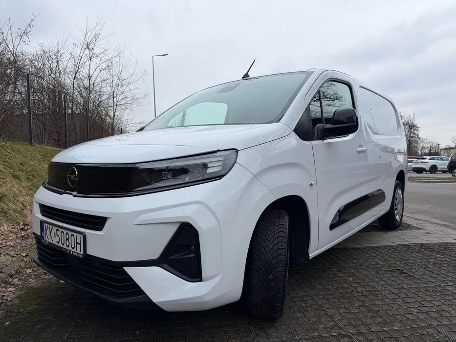 Opel COMBO  Pierwszy właściciel salon Polska bezwypadkowy long vat 23%