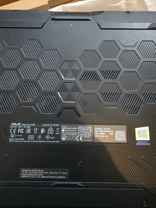 Asus gaming FA706