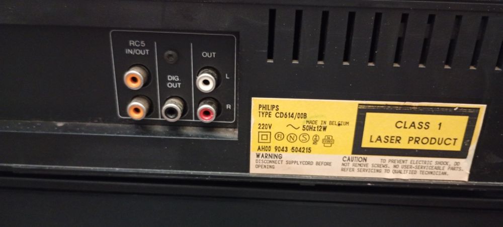 Leitor de CD Philips CD-614