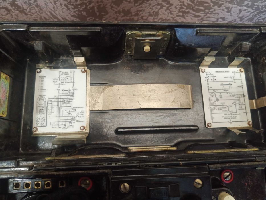 Немецкий военно-полевой телефон