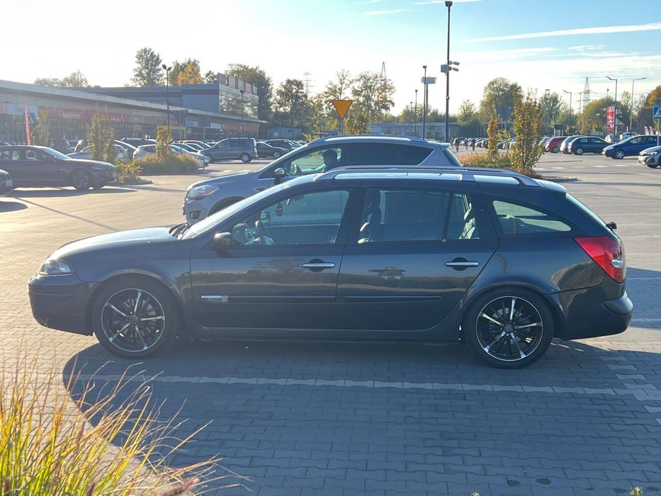 Renault Laguna Renault Laguna 2.0T 170KM +LPG