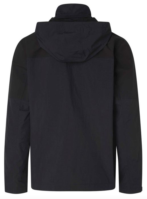 Corta-vento calvin klein com capuz Preto M