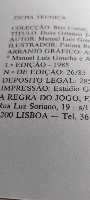 Dona Gelatina, Tremuras e seu Queque Finuras - Manuel Luís Goucha
