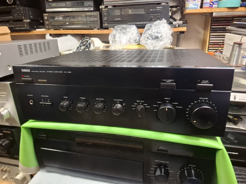 Wzmacniacz Yamaha AX-490