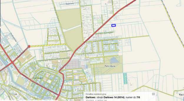 Działka 1928 m² – Darłowo – Dom / Usługi/ Turystyka