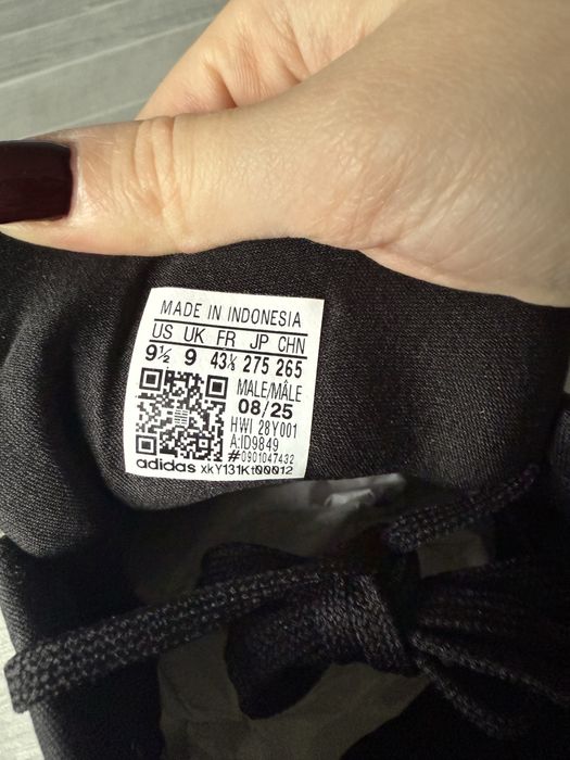 Оригінальні кросівки Adidas Duramo SL