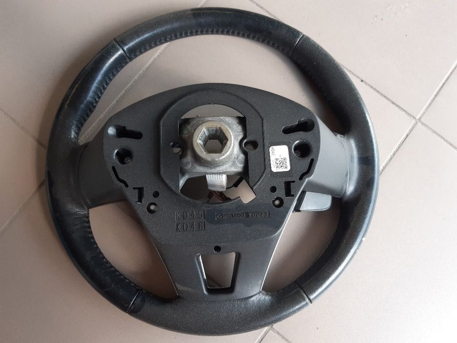 CX-5 mazda руль.