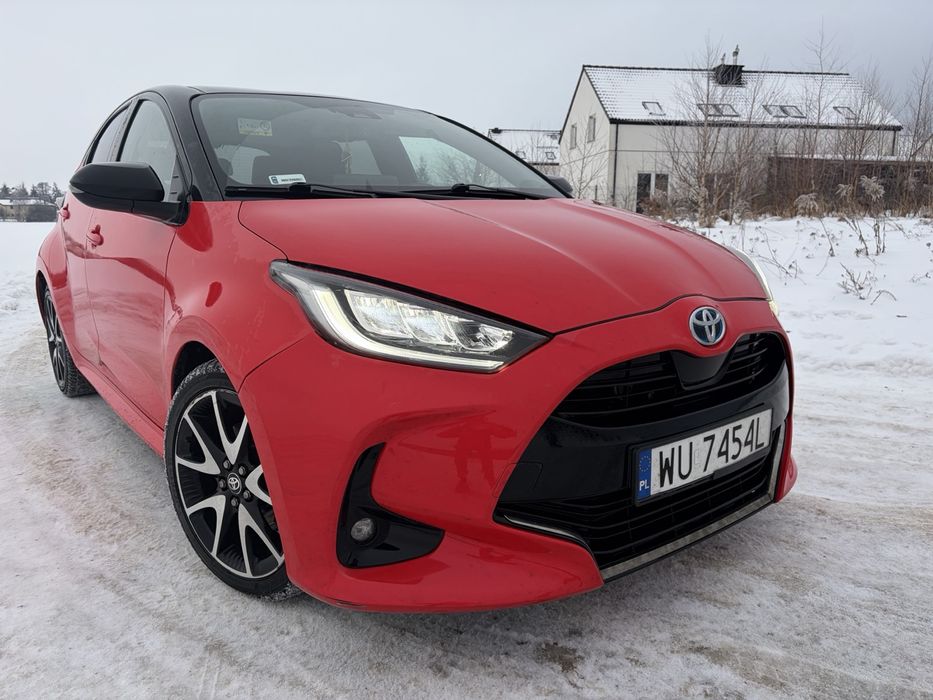 Toyota Yaris Premiere Editon automat Salon polska