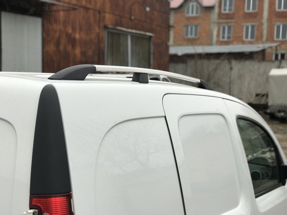 ВИГІДНО! Якісні рейлінги / дуги на дах Renault Kangoo. Є Гарантія!