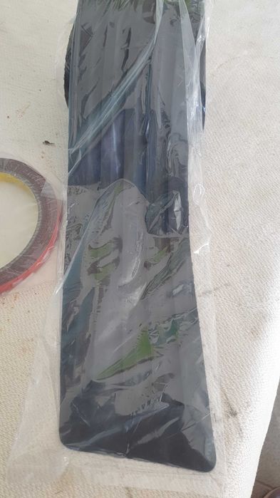 Proteção em borracha - Pára Choques Seat Ibiza FR 6F - NOVO