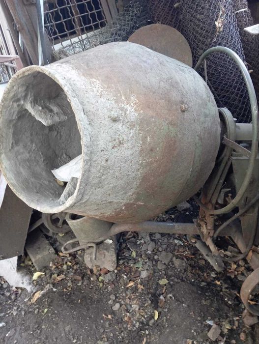 БЕТОНОмішалка редукторна!