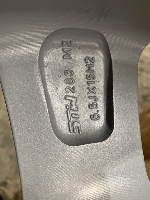 Нові диски R15 Kia Hyundai 5*114.3, dia 72.6, ET45, J6.5