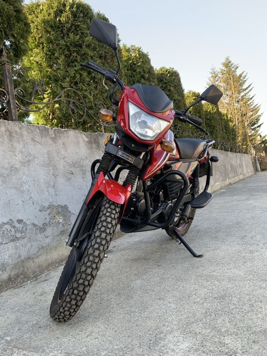 Spark SP125C-2 сів поїхав