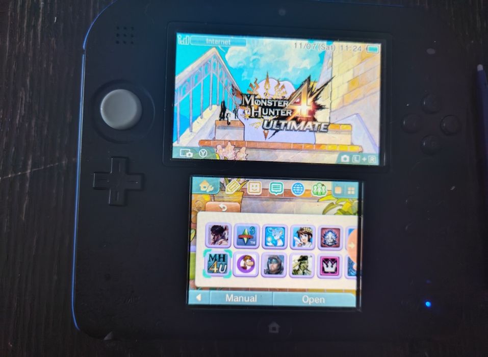 Nintendo 2DS desbloqueado