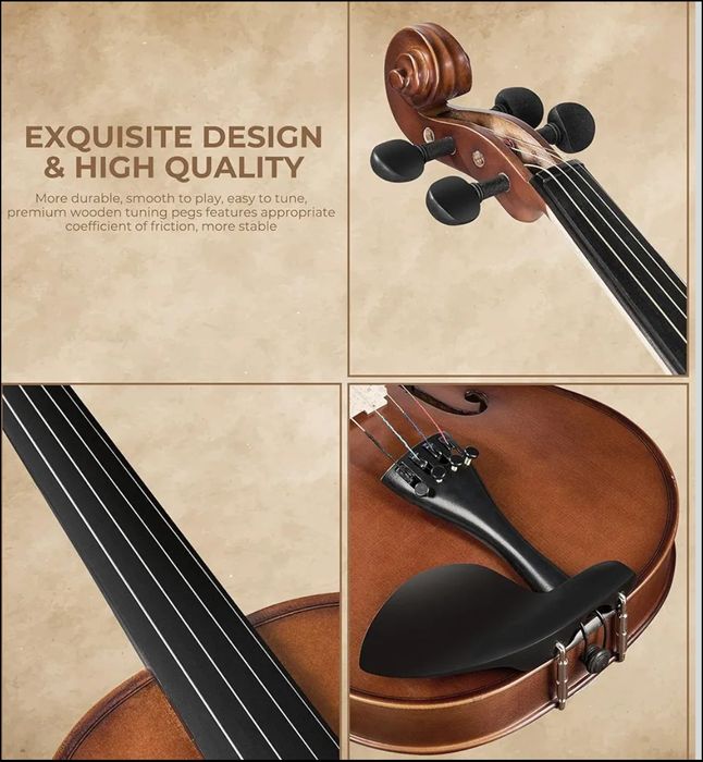 Акустична скрипка Vangoa VA 400S