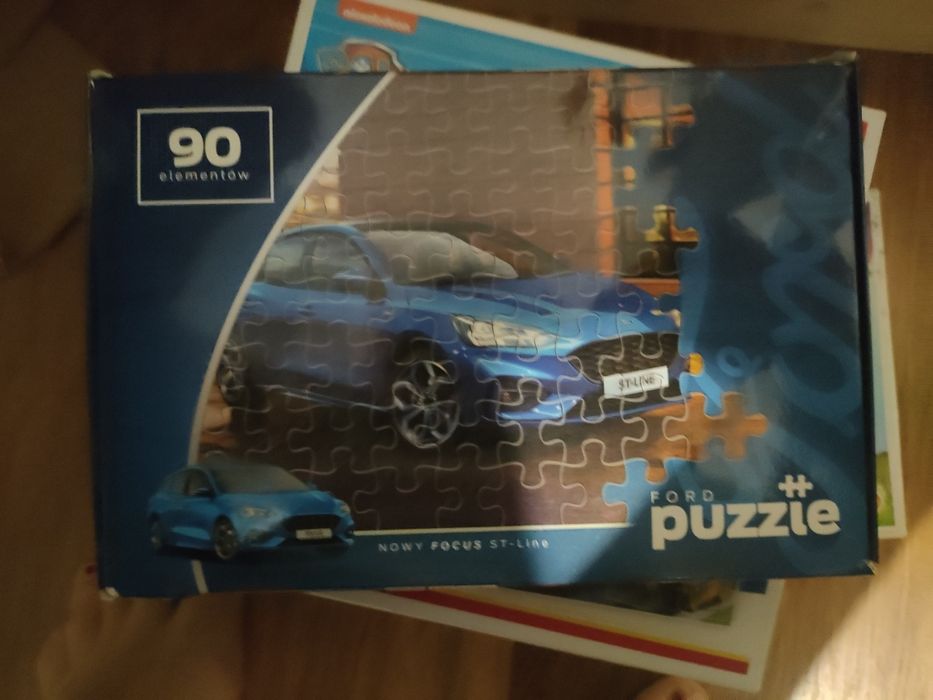 Puzzle ford Focus 90 elementów