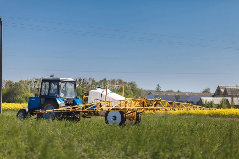 Опрыскиватель ОПК 2000-18 Одиссей Богуслав АСУ Boguslav Оприскувач ОП