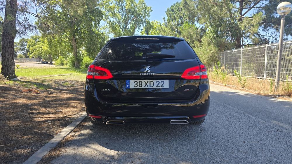 Peugeot 308 SW Gt line automática — photo 5