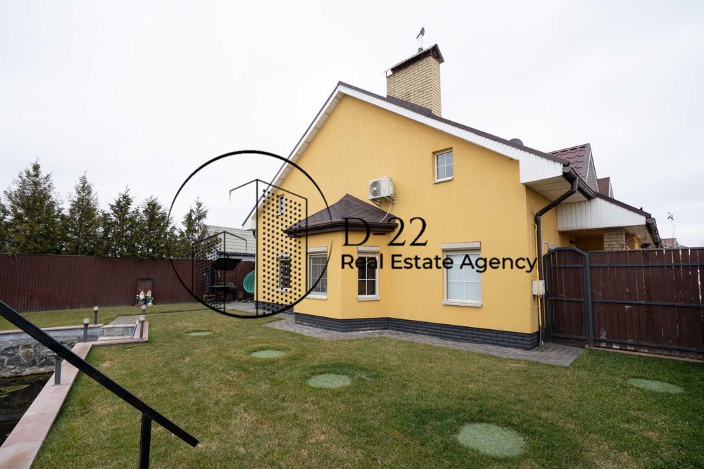 Таунхаус Нові Петрівці–тераса,озеро, гараж, бомбосховище, автономія