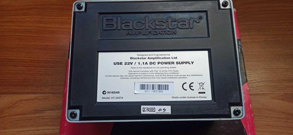 Blackstar HT-DistX