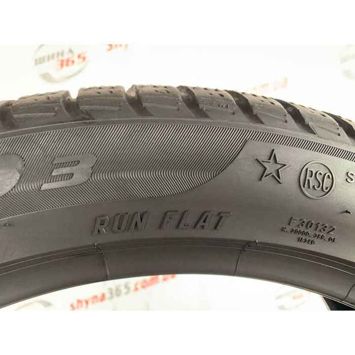 245/45 r18 Pirelli Winter Sottozero 3 RUN FLAT 6mm шини бу зима