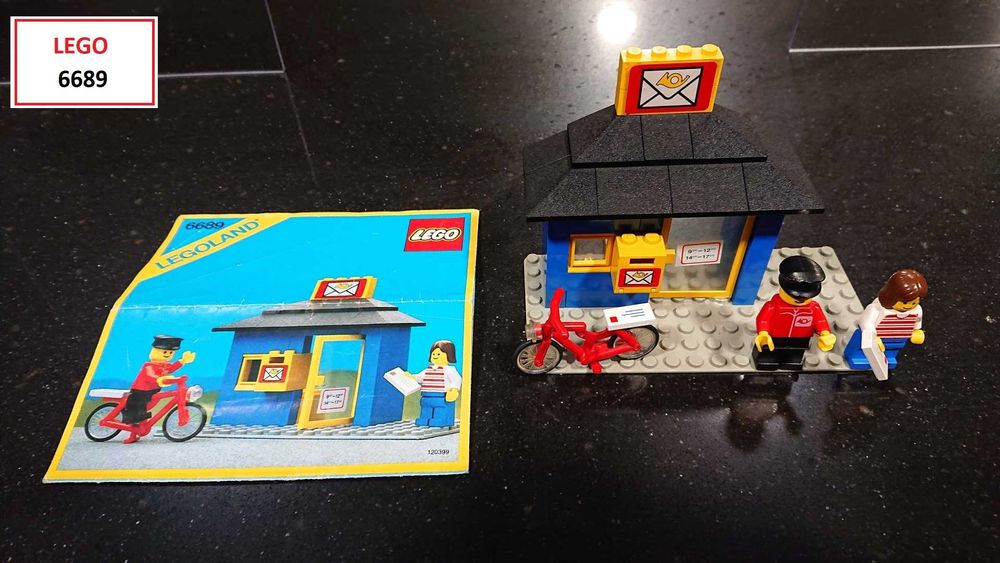 LEGO Classic: 6362; 6362; 6689; 6364; 6389; 6361; 6346; 6594