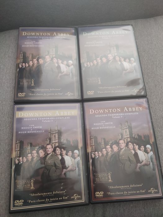 Downton Abbey - Temporada 1 e 2
