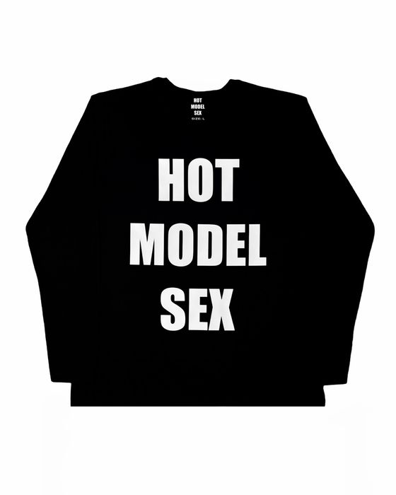 HOT MODEL SEX longsleeve (opium, y2k, archive): 1 000 грн