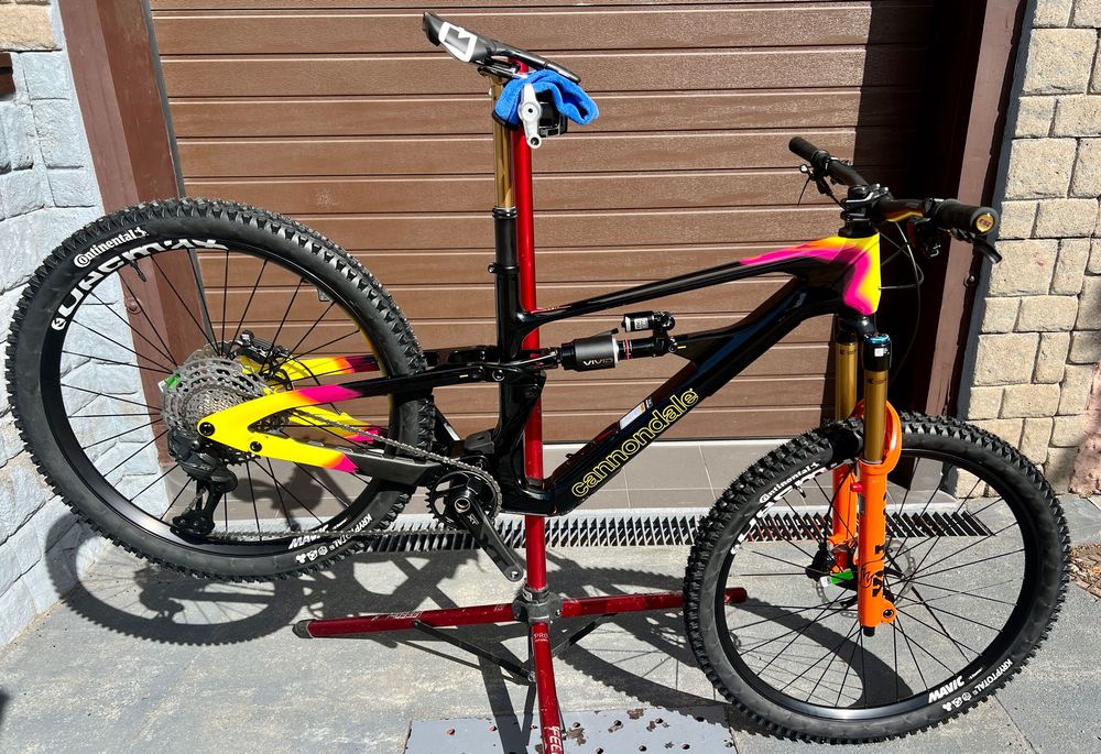 Cannondale Bad Habit Carbon L 2026 | FOX 36 Factory | RockShox Vivid Ultimate | Shimano XT Di2 | Mavic