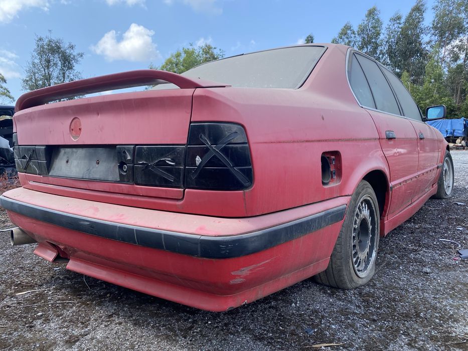 Bmw E34 M30b35 turbo