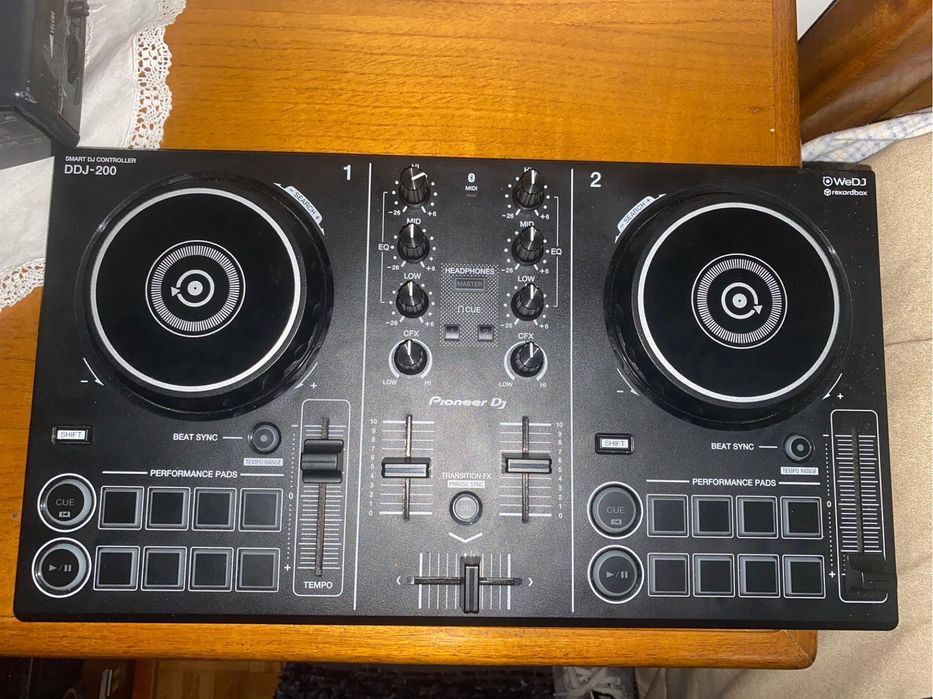 Mesa controladora dj