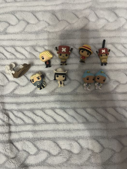 Фігурки kinder joy. One piece