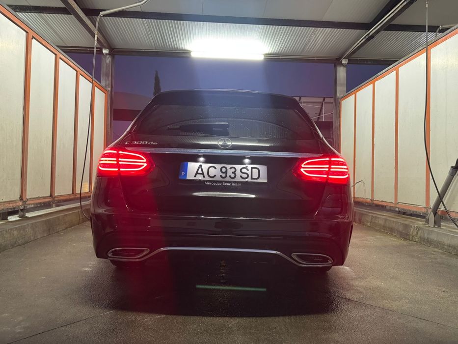 Mercedes C300 DE como nova 89mil kms reais Nacional de  Novembro 2020