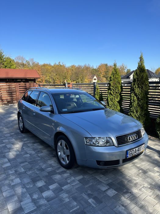 Audi A4 B6 2,5 2004 rok
