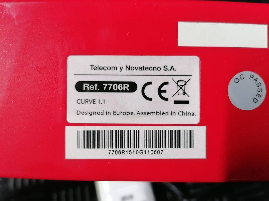 SPC Curve 7706R Cordless Telephone64740624195586122