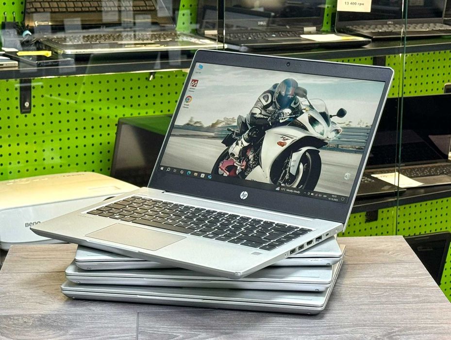 Металевий HP PROBOOK 445 G7 / Ryzen 5 4500u / DDR4 16Gb / IPS