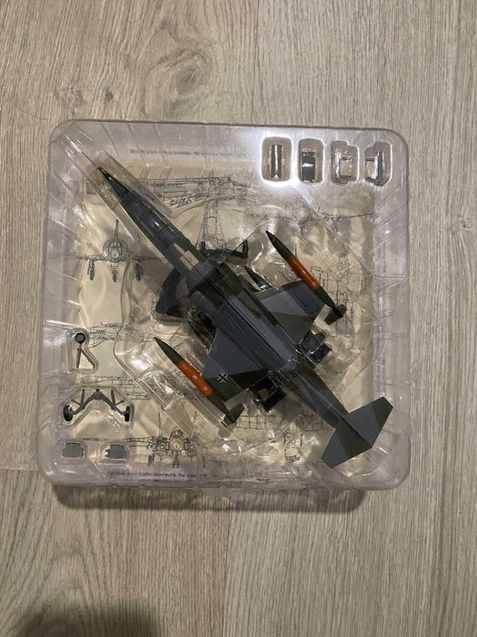 Lockheed F-104"Starfighter"USA(Escala 1:72)Planeta DeAgostini y Altaya