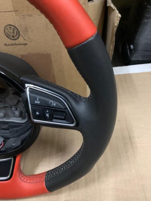 Audi A1 volante em Pele original