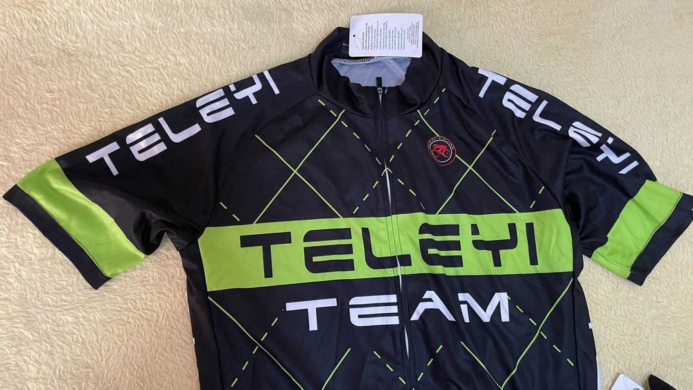 Equipamento ciclismo (novo)