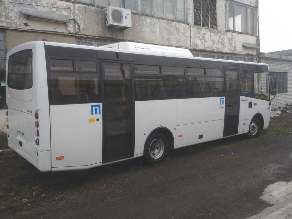Автобус  ATAMAN приміський  А09216. Междугородный