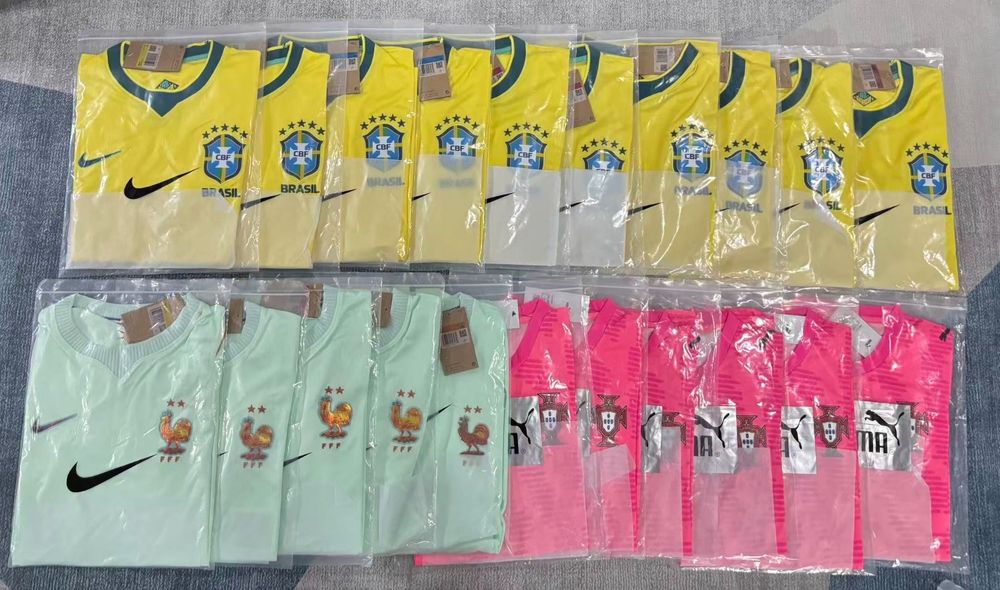 Camisolas seleção s-4xl
