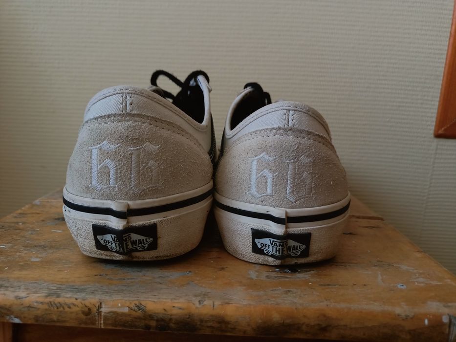 Vansy noszone tylko kilka razy