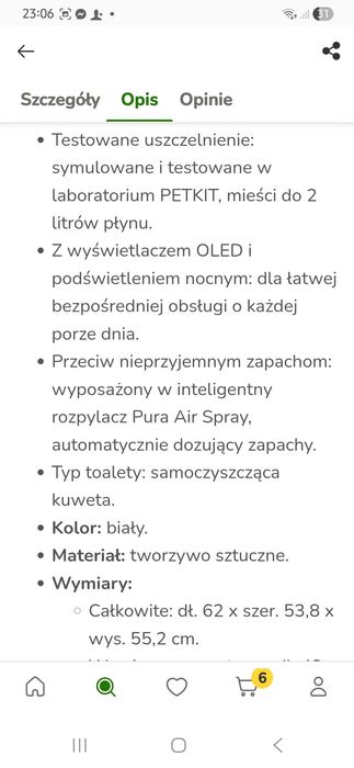 Kuweta automatyczna Pura Max 2