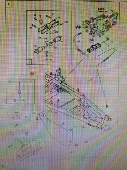 Zastaw do przebudowy czujnika pod radar zasilacz NL1160 Amazone Cirrus